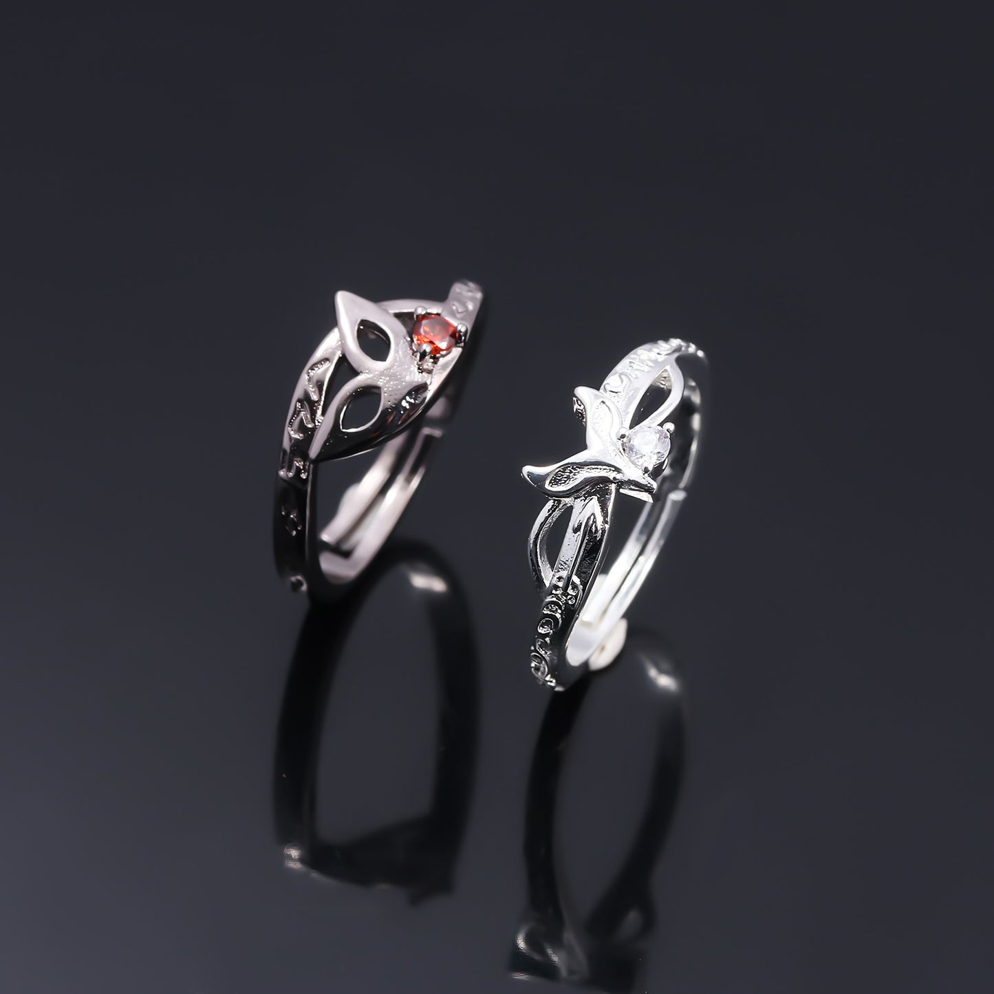 Persona 5 Ring - Ren Amamiya Fox Mask Cosplay Ring for Women